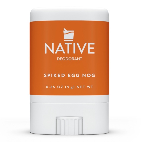 🦋$3 ~ Native Deodorant ~ Limited Edition Holiday ~ Spiked Egg Nog ~ NEW - Picture 2 of 10